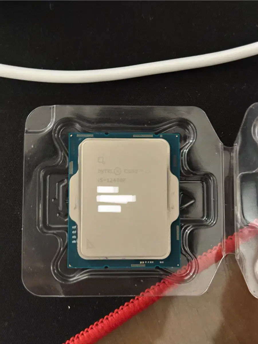 인텔 i5 12400f cpu 반택 포함